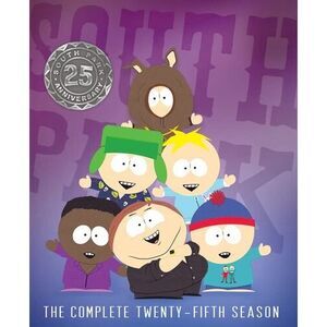 South Park: Complete Twenty-Fifth Season